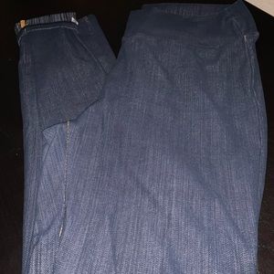 A&D dark denim jeggings